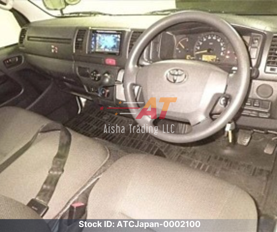 2016 Toyota Regius Van